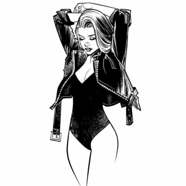 Cameron Stewart рисунки