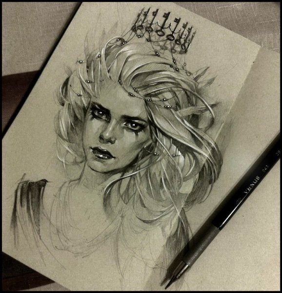 Красивые рисунки карандашом