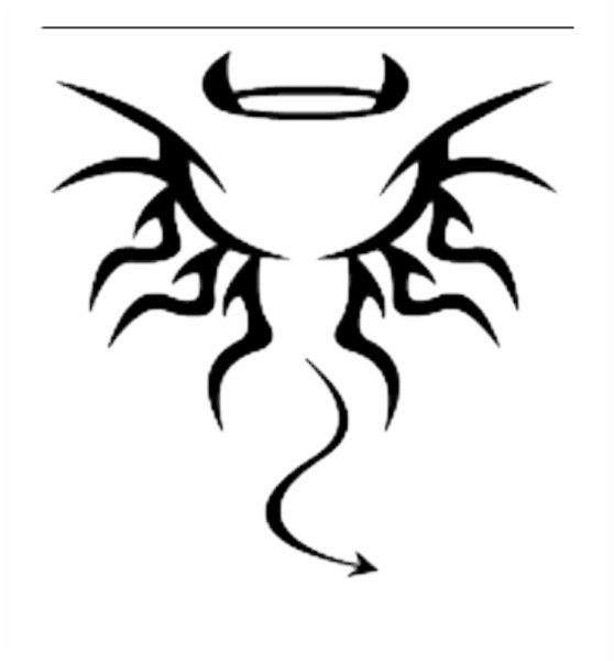 Дьявол тату эскизы