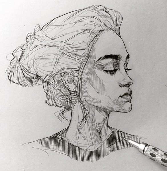 Красивые скетчи