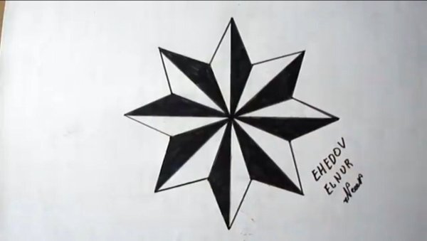 Воробская восьмиконечная звезда