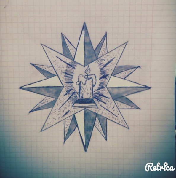 Восьмиконечная звезда АУЕ