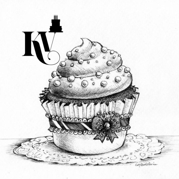 Пирожное рисунок карандашом