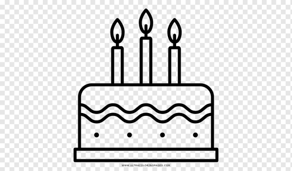 Тортик трафарет