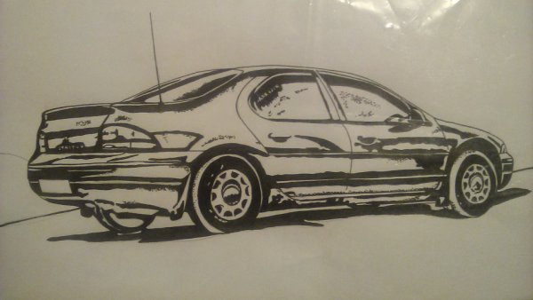 Машина гелевой ручкой