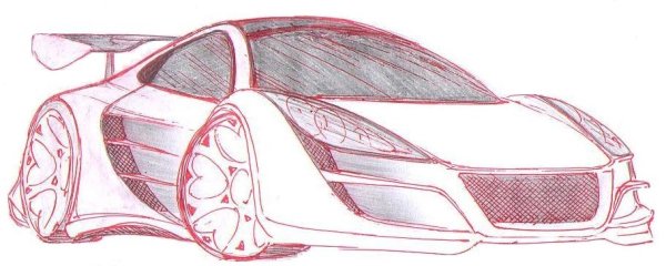 Audi a6 с4 карандаш