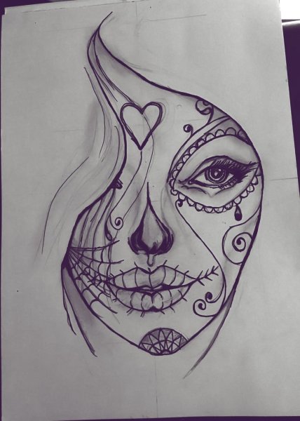 Рисунки ручкой для срисовки