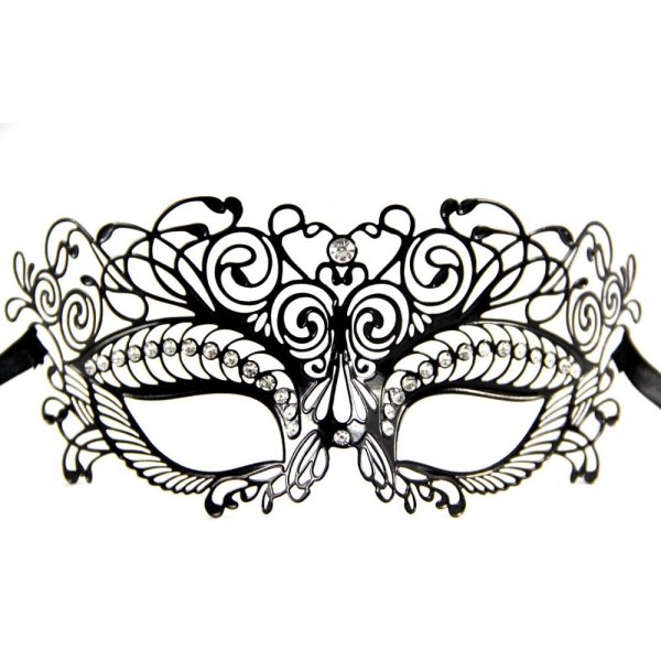 Маска карнавальная печать