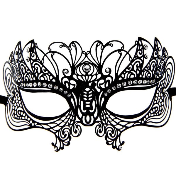 Венецианская маска контур