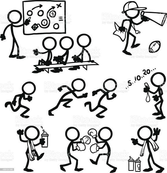 Человечек Графика