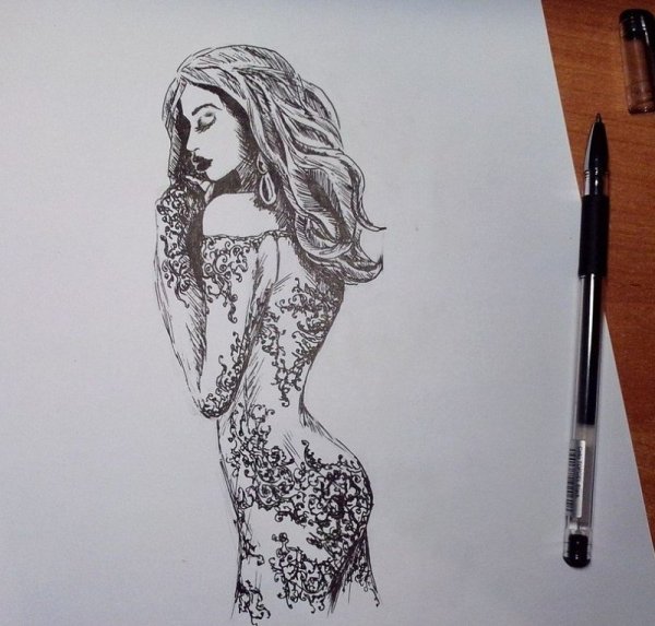 Ручка для рисования