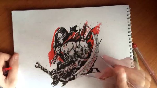 Смерть с косой карандашом