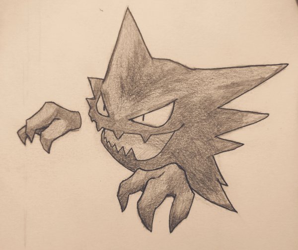 Скетчи покемонов