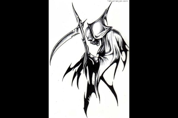 Смерть эскиз