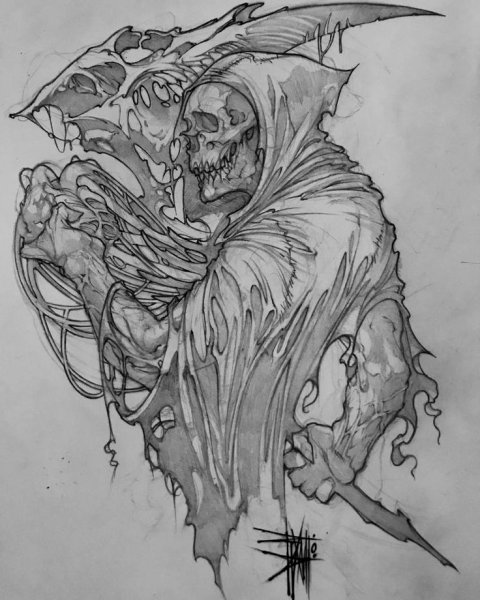 Ангел с оборванными крыльями