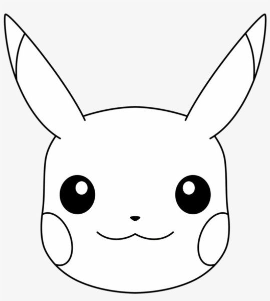 Мордочка Пикачу