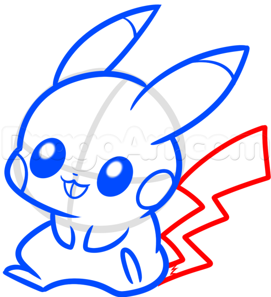 Покемоны Бульбазавр рисунок