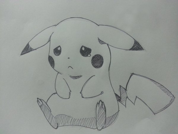 Раскраски покемоны Пикачу аниме