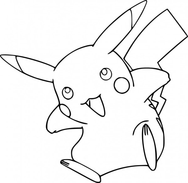 Покемоны для срисовки