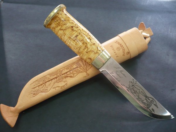 Выжигание на деревянных ножнах