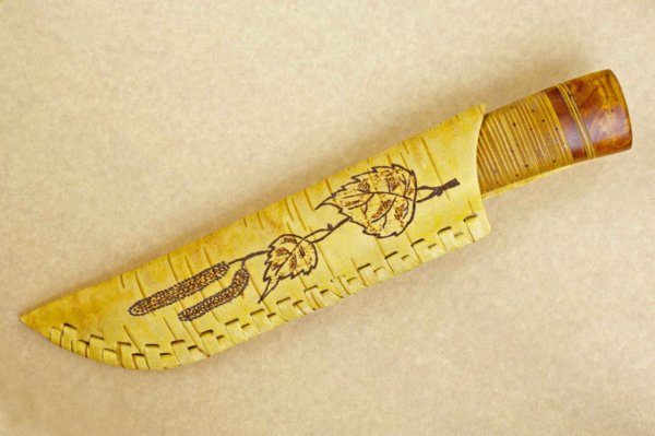 Ножны из бересты