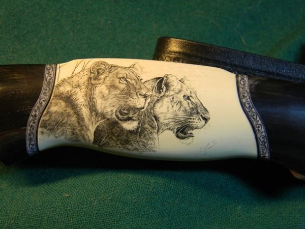 Скримшоу по кости