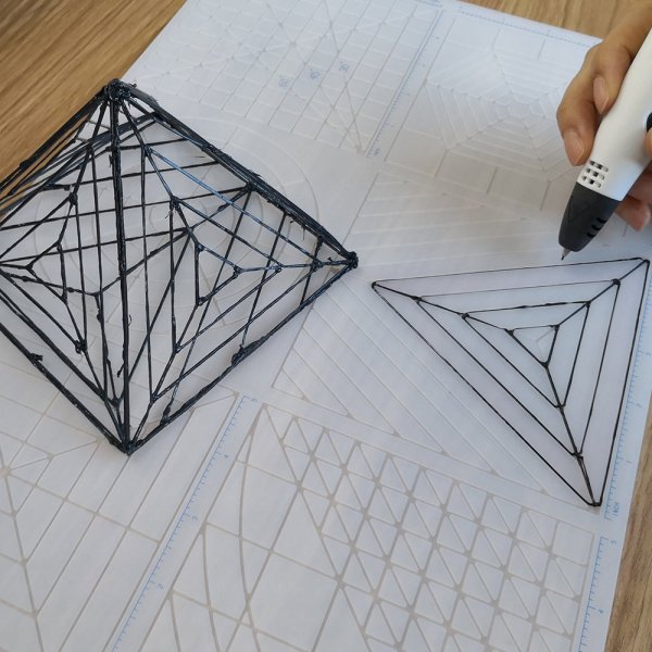 3d ручка объемные фигуры