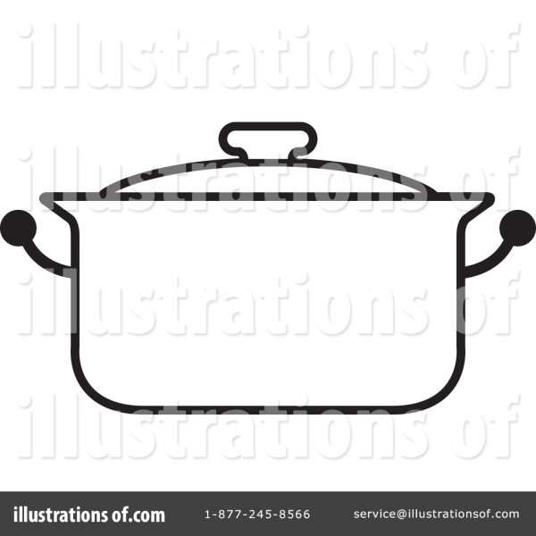 Кастрюля для раскрашивания для детей