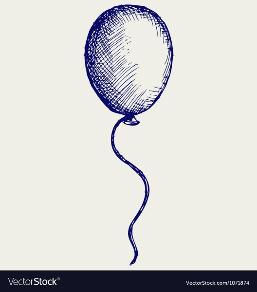 Шарики нарисованные