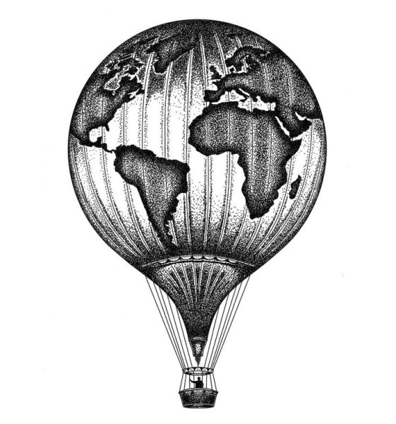 Рисование шара карандашом