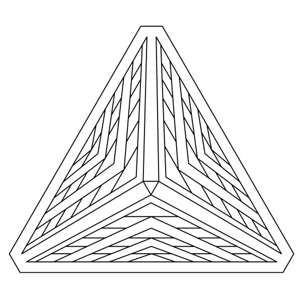 Треугольная Геометрическая фигура