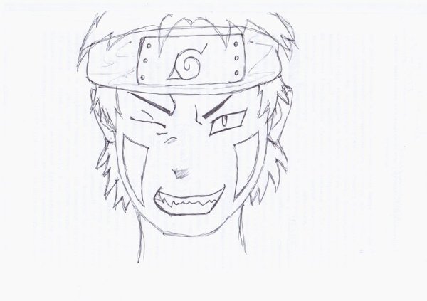 Аниме рисунки ручкой легкие