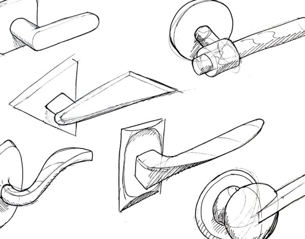 Дверные ручки скетч