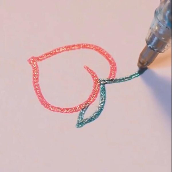 Неоновые гелевые ручки