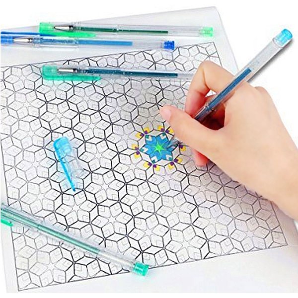 Гуашь блестящая