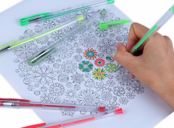 Berlingo Gel Pen 12 Set Pastel