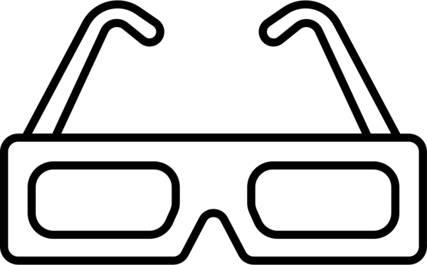 Очки для раскрашивания