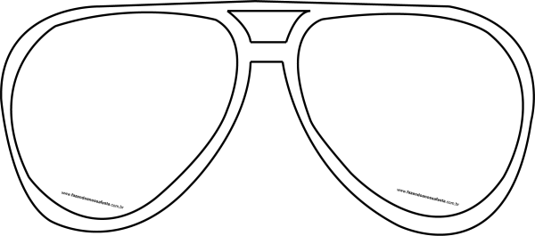 Шаблон очков