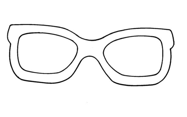 Шаблон очков