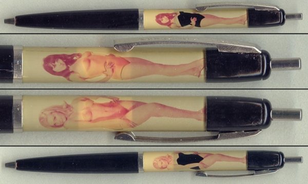 Ручка СССР перевертыш