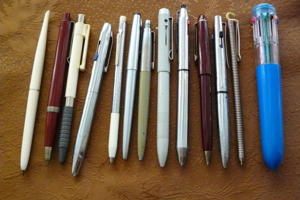 Советская шариковая ручка РШ-656