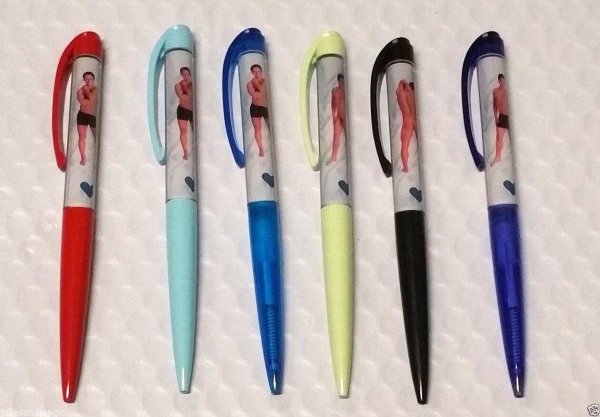 Шариковые ручки с плавающим элементом