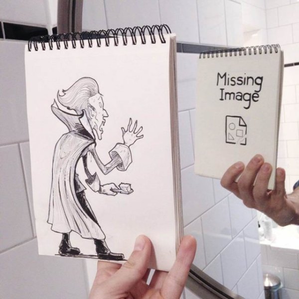 Рисунки ручкой прикольные