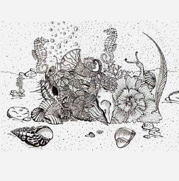 Подводный мир Графика