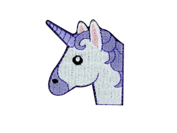 Голова единорога ЭМОДЖИ