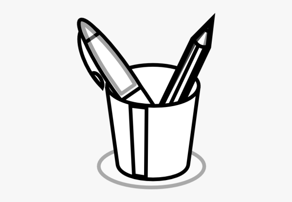 Канцелярские товары чб