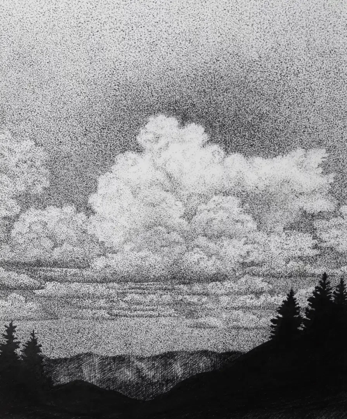 Небо карандашом