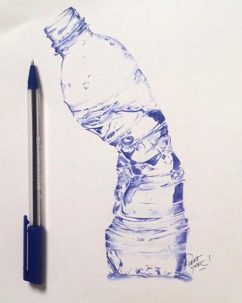 Бутылка скетч