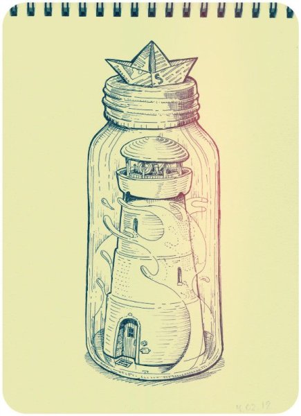 Вода рисунок