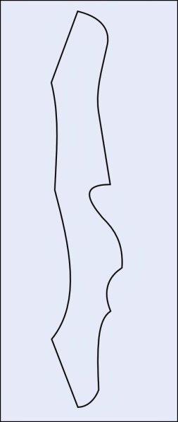 Ручка стрела